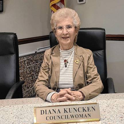 3 running for 2 council seats in Stanhope Diana Kuncken