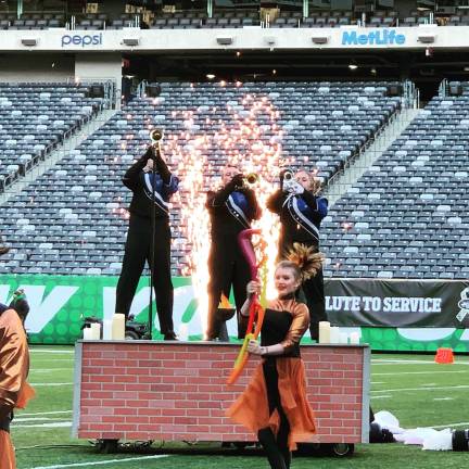 Local high school bands march into fall season Local bands put in a lot of hours in preparation for competition and for half-time shows, but the rewards can be lifelong friendships.