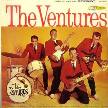 The Ventures coming to the Newton Theatre The Ventures