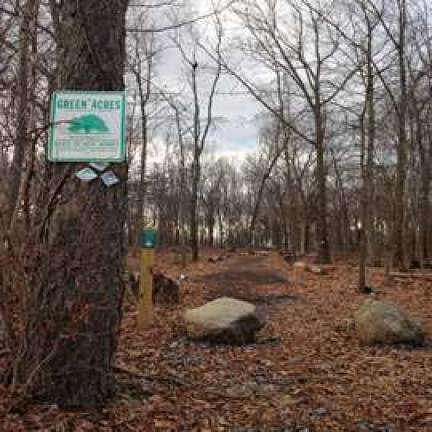 New recreational fields at Tamarack Park Trail at Tamarack Park