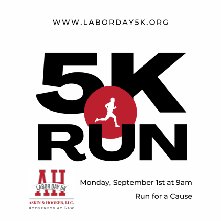 Labor Day 5K will be Sept. 1 Labor Day 5K will be Sept. 1