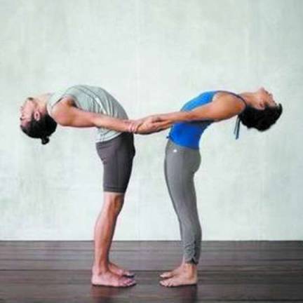 Having a partner in fitness yields many benefits Having a partner in fitness yields many benefits
