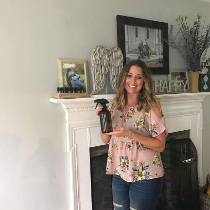 The 'essential' life of Reilly Meredith Reilly has built a lifestyle and business through essential oils