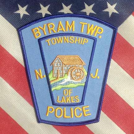 Newton woman arrested on drug charges A Byram Township Police patch.