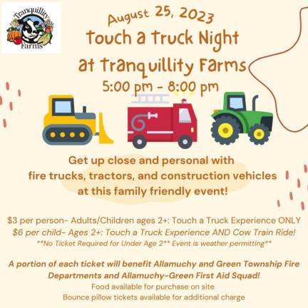 Touch-a-Truck is today in Andover Touch-a-Truck is today in Andover