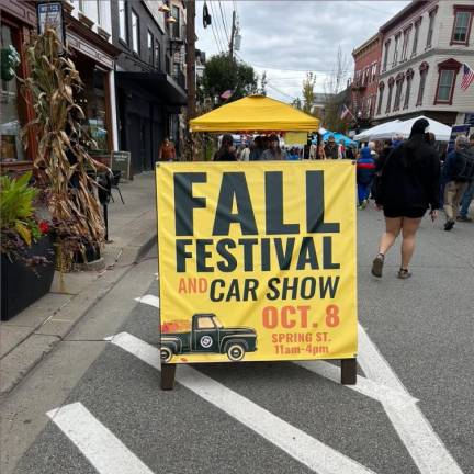 Fall Festival and Car Show attract hundreds