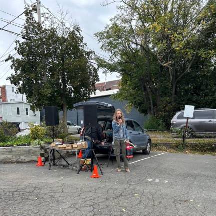 Kimberly Williams, Newton’s community development director, organized the Fall Festival and Car Show.