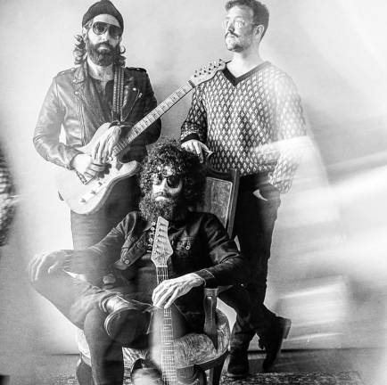 Southern rock, blues and a classical touch GA-20 will play Thursday, May 30 in the North Jersey Blues Society Showcase Series at the Stanhope House. (Photo courtesy of GA-20)