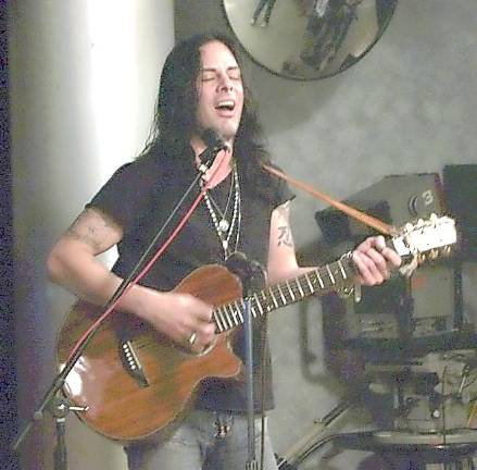 Newton Theatre Rocks this September Richie Kotzen rocks like Poison.