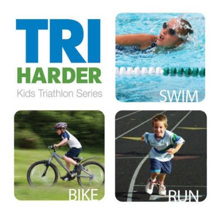 Kids Tri-Harder TriHarder Kids Triathlon