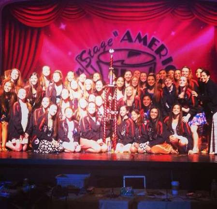 Ziegler Dance Time Challenge of Champion Winners Photo provided ZDC’s production dancers “Matilda - The Revolt” Winners of the Challenge of Champions.