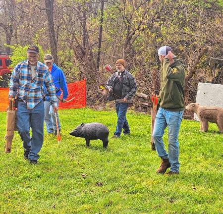 30th annual Traditional Bow Shoot BOW4