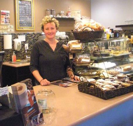 Savour Cafe celebrates five years Owner and Chef Brandy Cojocaru at the counter of Savour Café in Andover Township. The restaurant is celebrating 5 years in business, and offers fresh, made-to-order fare for breakfast, lunch, and dinner seven days a week. Photos by Mandy Coriston