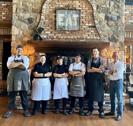 Mohawk House hires elite team, continues to expand Mohawk House’s culinary team: Justin Prodo, Mary Monteforte, Rose Salazar, Danny Garcia, Peter Case, and Mark Musilli (Photo provided)
