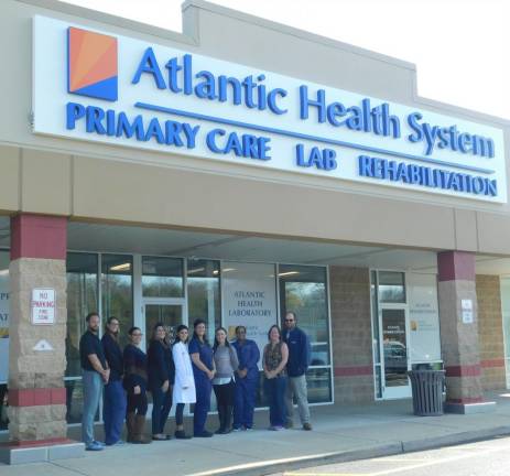 Atlantic Health System opened a new medical office, lab, and rehab center on Nov. 4, 2019.