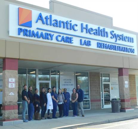 Atlantic Health Systems office, lab and rehab open Atlantic Health System opened a new medical office, lab, and rehab center on Nov. 4, 2019.