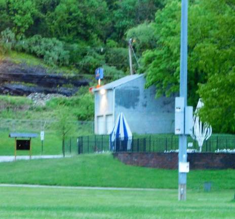 Unhappy swimmers pressure Newton Council on pool closure issue Newton municipal pool. (Photo by Mandy Coriston)