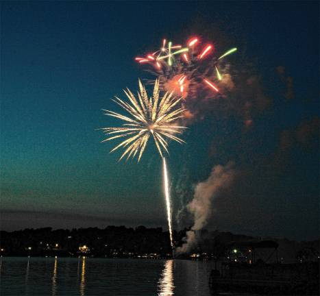 Sparta. Fourth of July events Fireworks over Lake Mohawk in Sparta on Thursday, July 3.