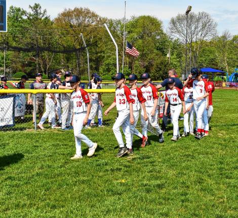 Photos: Lenape Valley Little League opening day Photos: Lenape Valley Little League opening day