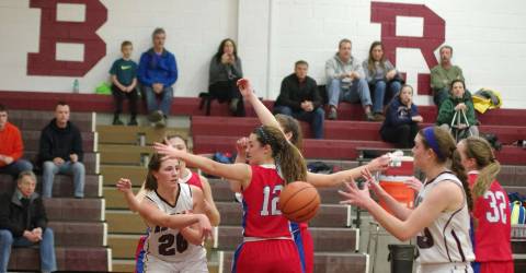 Newton Defeats Lenape In Basketball