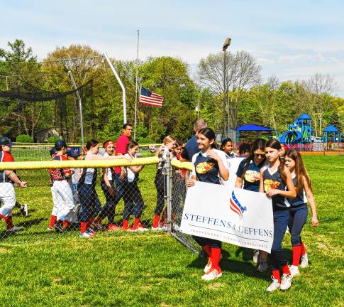 Photos: Lenape Valley Little League opening day Photos: Lenape Valley Little League opening day