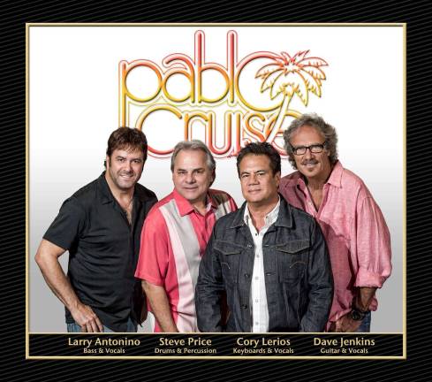 Pablo Cruise sails into Newton Photo provided Pablo Cruise.