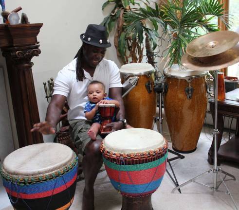 Sheik Fall, a Renaissance man from Byram, is dead Father, son and percussion