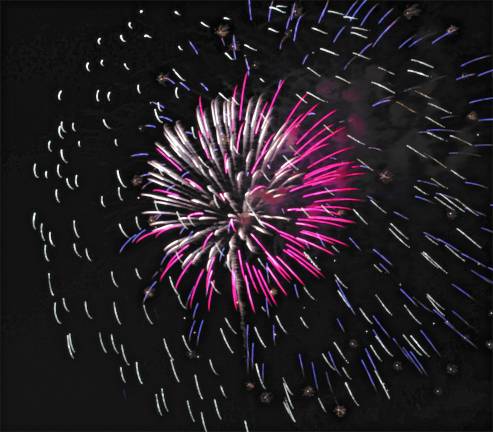 Sparta. Fourth of July events Fireworks over Lake Mohawk in Sparta on Thursday, July 3.