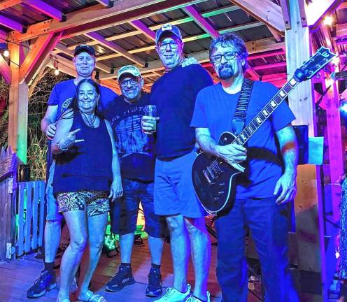 Live music: Catch solo acts at local venues <b>One Size Fits All performs Wednesday as part of Danny C’s Hot Rod Cruise Night & Concert Series at Blue Arrow Farm in Pine Island, N.Y. (Photo courtesy of One Size Fits All)</b>