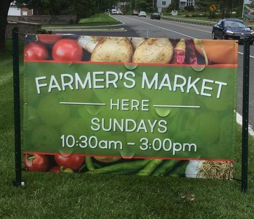 The Sunday Farmer's Market at The Shoppes at Lafayette will feature a petting zoo, pony rides, fresh produce, candles, and many more unique items.