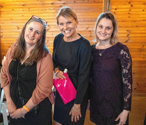 Photos: Casino Night fundraiser <b>Kim Noel, Andrea Ryker and Adrianne Leyman.</b>