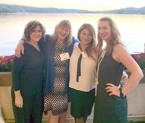 From left: Dr. Michele Takacs, Michele Tagliabue, Trinidad Smith, Brielle-Slate (Photo provided)