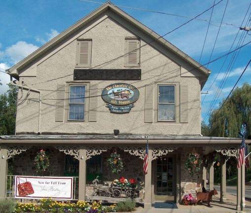 Chocolate Goat has Mother's Day covered The Chocolate Goat is housed in a historic building that dates back to 1832.