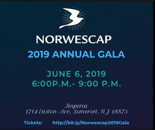 NORWESCAP Annual Gala NORWESCAP Annual Gala is on June 6, 2019.