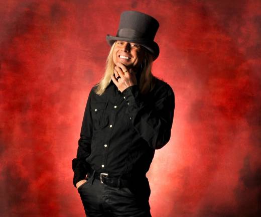 Robin Zander of Cheap Trick 'Wants You to Want Him' Robin Zander.