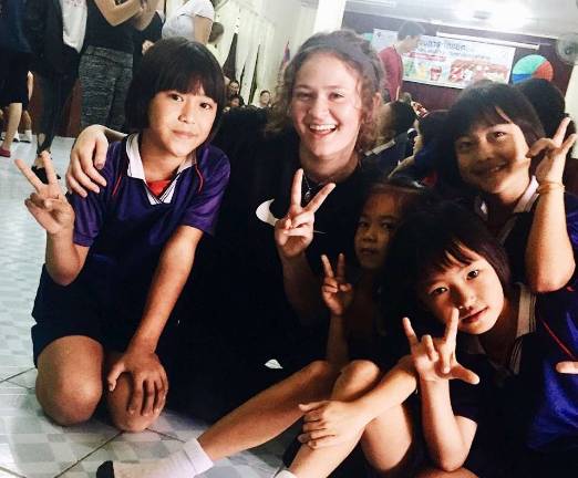 Byram Teen Takes Community Service Interest To Thailand