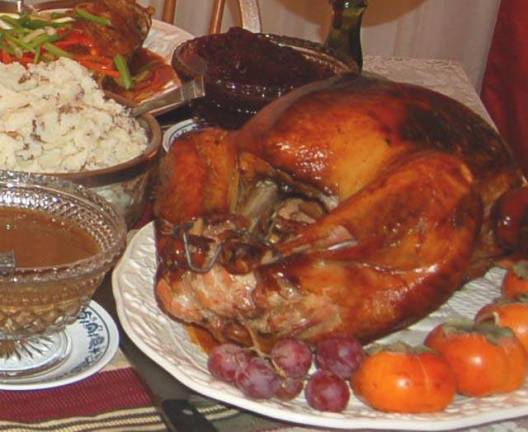 Stanhope Seniors' Thanksgiving lunch to be held on Nov 21