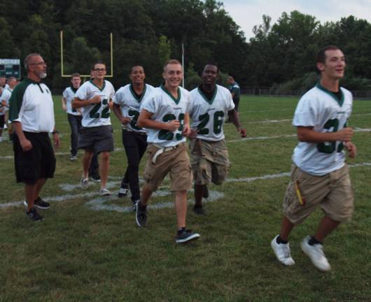 Warriors on display The Varsity Hopatcong High School Chiefs