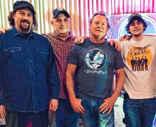 Tributes to AC/DC, Grateful Dead <b>Grateful Dead tribute band Touch of Grey plays Saturday at Blue Arrow Farm in Pine Island, N.Y. (Photo courtesy of Touch of Grey)</b>