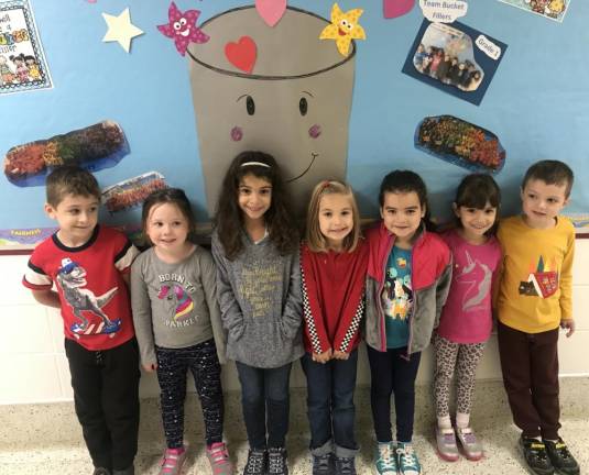 Bucket Fillers: Durban Avenue students this week focused on peaceful problem solving, including teamwork in gym, peaceful pictures in art, and bucket filling songs in music.