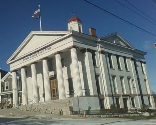Last week's photo Sussex County Court.