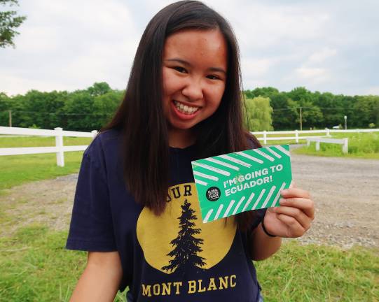Local teen wins Global Citizen fellowship Sadie Price-Elliott