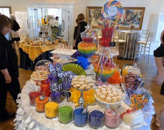 Renowned chefs and eclectic cuisine benefit Project Self-Sufficiency Stunning table arrangements greeted guests at A Taste of Talent.