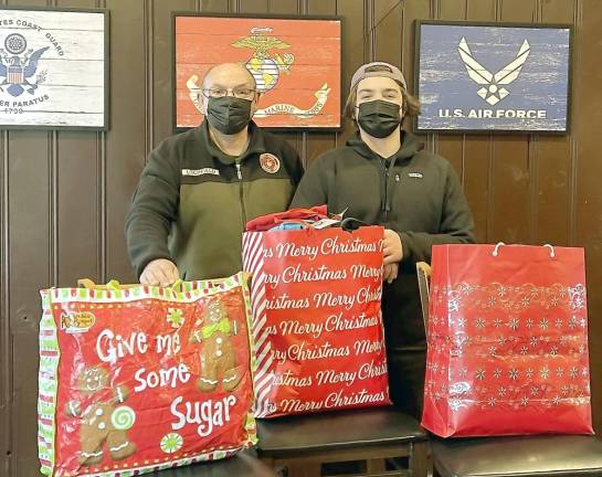 Sparta High School students give the gift of warmth
