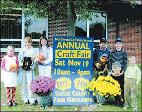 NCS craft fair Nov. 19 NCS craft fair Nov. 19