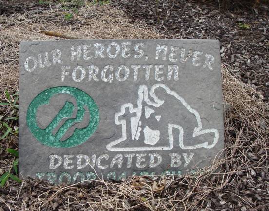 New cemetery building update A remembrance from a scout troop honors veterans at the cemetery