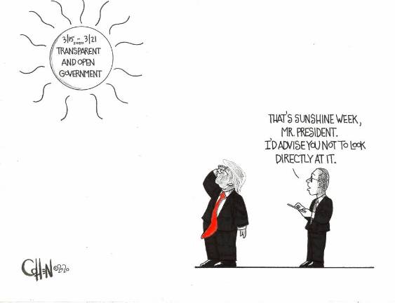 Sunshine Week: It’s always your right to know Sunshine Week: It’s always your right to know