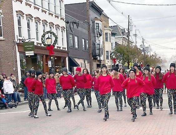 The D'Marge dancers tapped terrifically to the delight of spectators (Photo by Laurie Gordon)