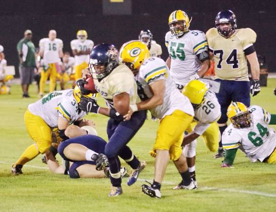 Stags Fall To Glens Falls 19 15