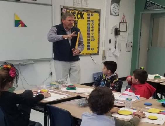Student Math sure adds up Fourth-graders recently participated in math activities in advance of a trip to ShopRite.